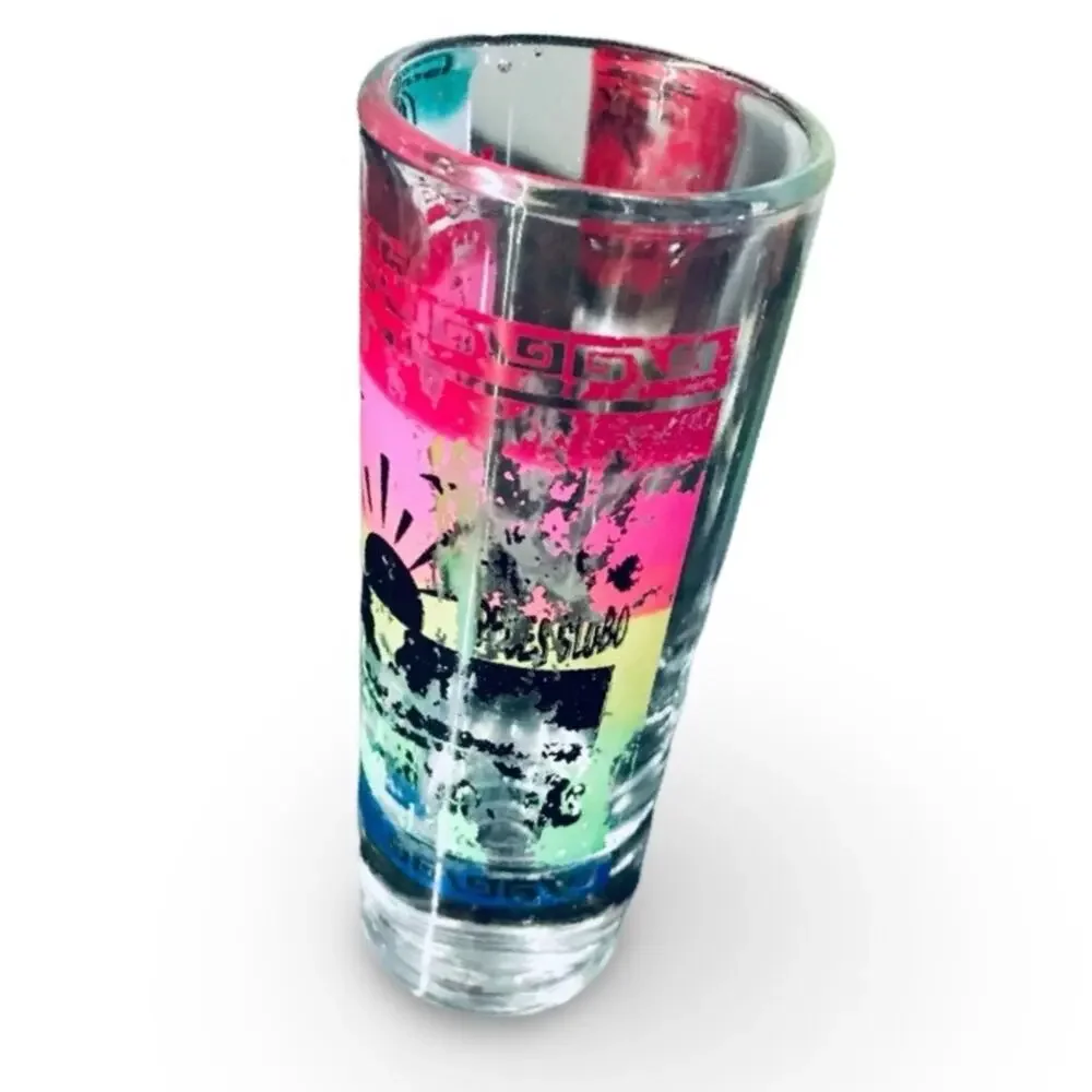 Lot of 6 Souvenir Shot Glasses